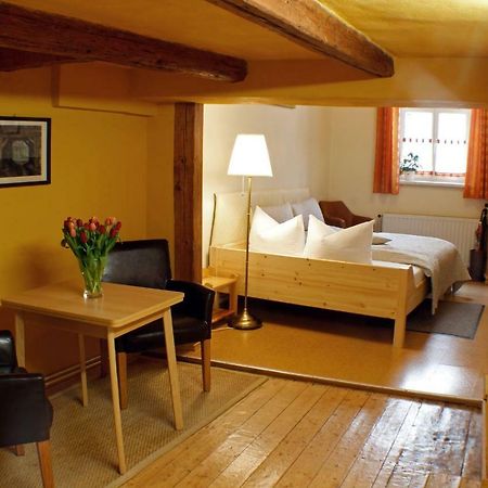 Ferienwohnung Im Damm Кведлинбург Экстерьер фото