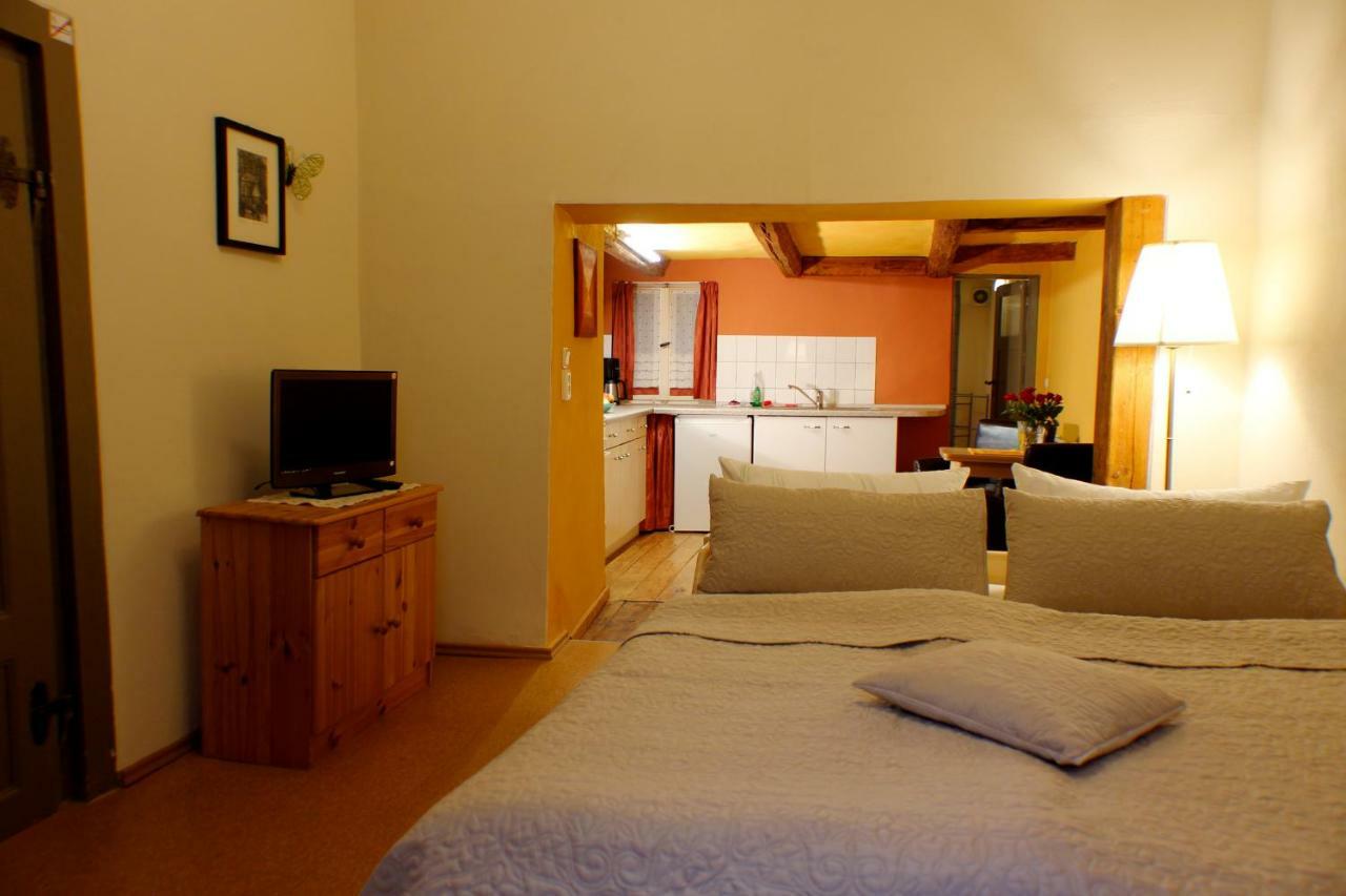 Ferienwohnung Im Damm Кведлинбург Экстерьер фото