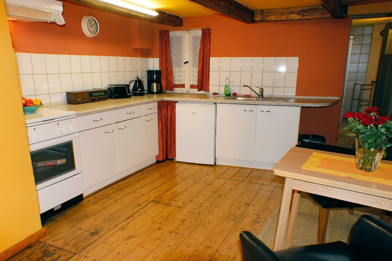 Ferienwohnung Im Damm Кведлинбург Экстерьер фото